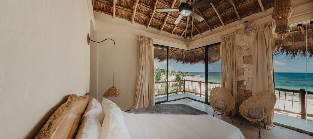 Отель Akkuun Tulum - Adults Only Экстерьер фото