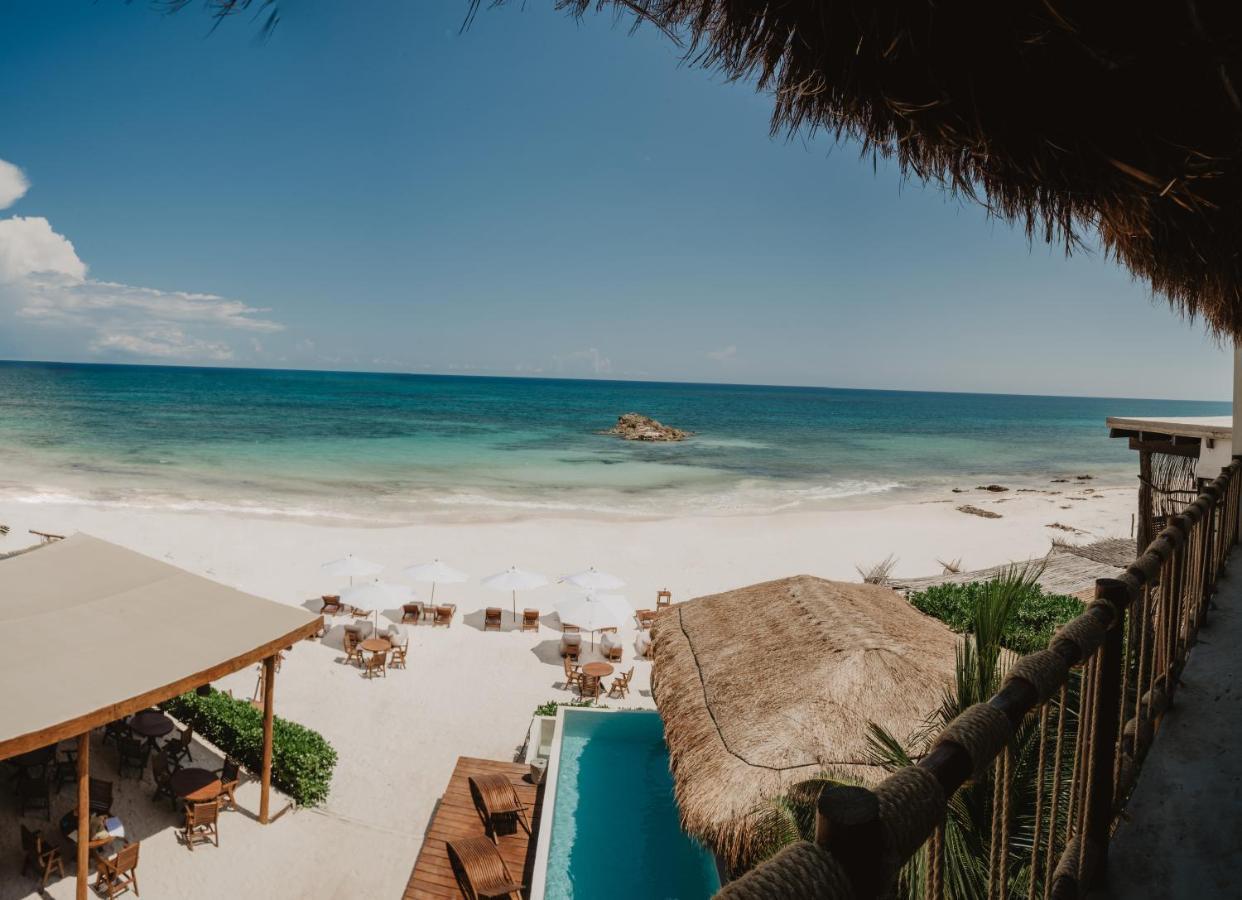 Отель Akkuun Tulum - Adults Only Экстерьер фото