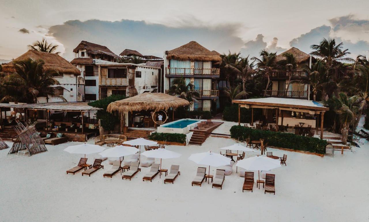 Отель Akkuun Tulum - Adults Only Экстерьер фото