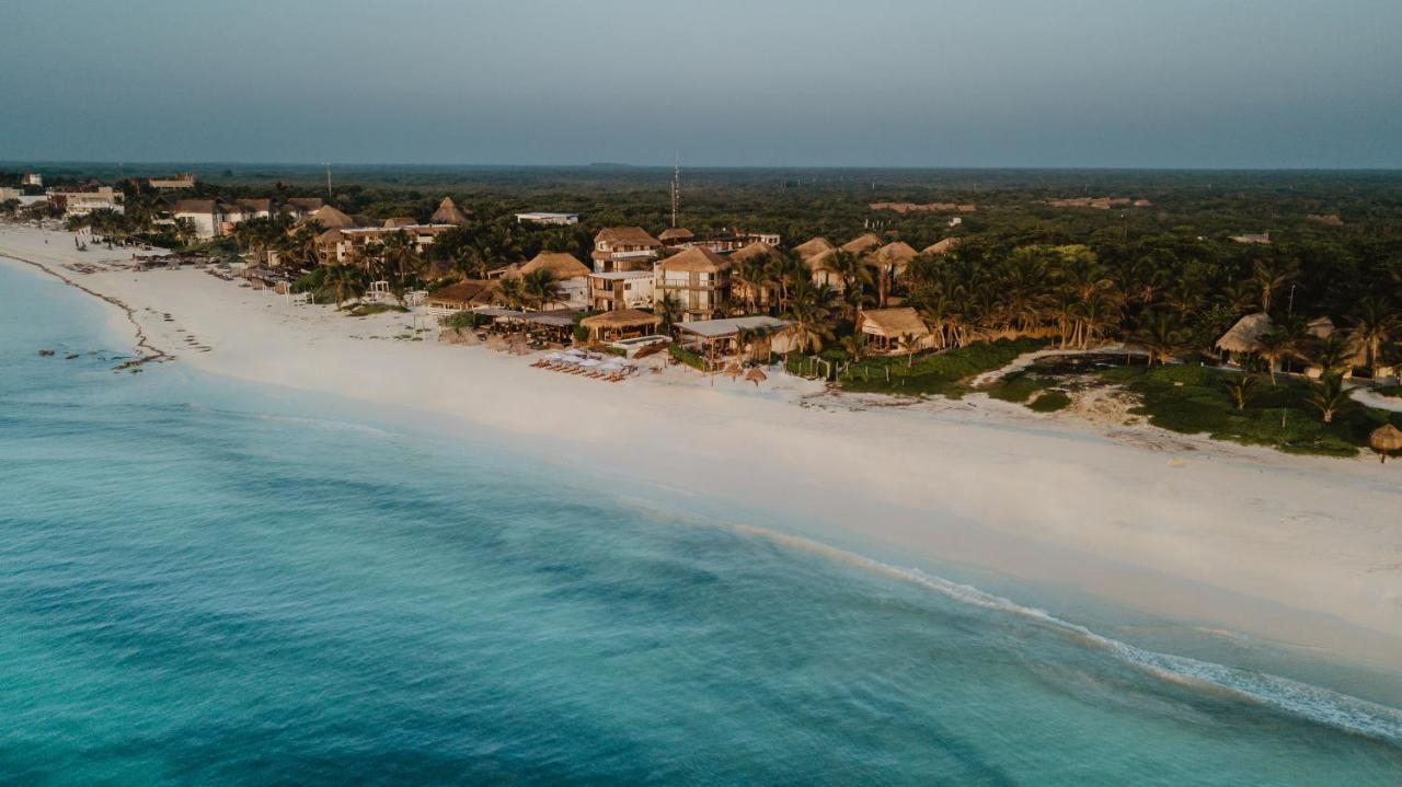 Отель Akkuun Tulum - Adults Only Экстерьер фото