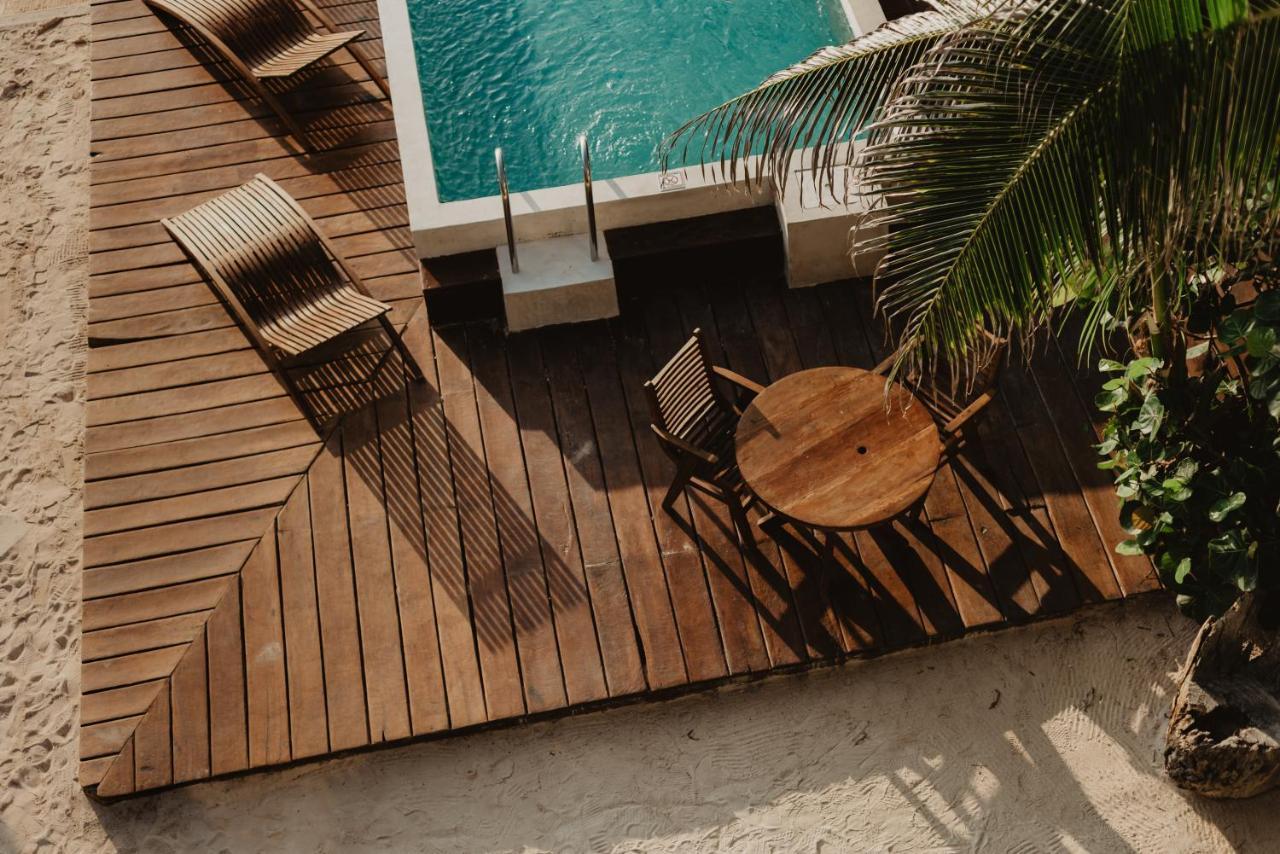 Отель Akkuun Tulum - Adults Only Экстерьер фото