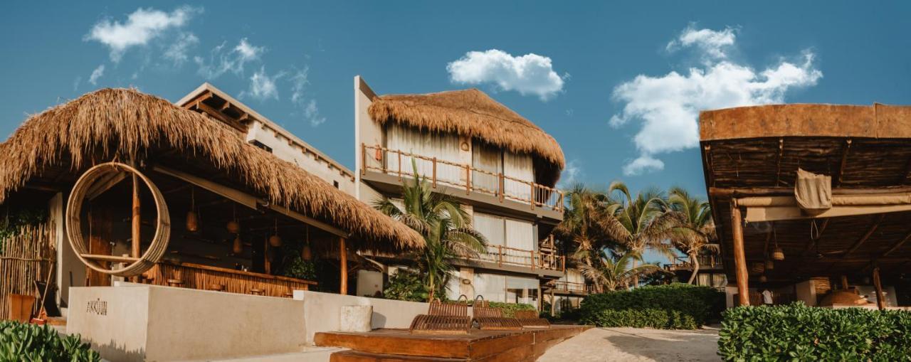 Отель Akkuun Tulum - Adults Only Экстерьер фото