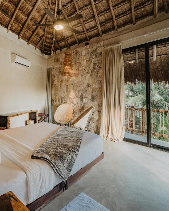 Отель Akkuun Tulum - Adults Only Экстерьер фото