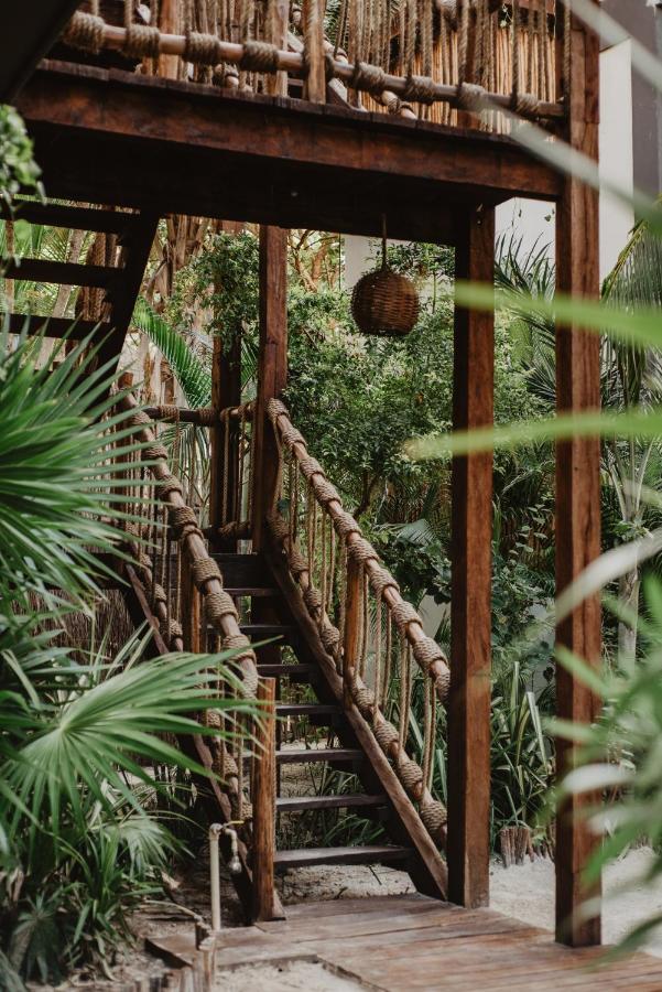 Отель Akkuun Tulum - Adults Only Экстерьер фото