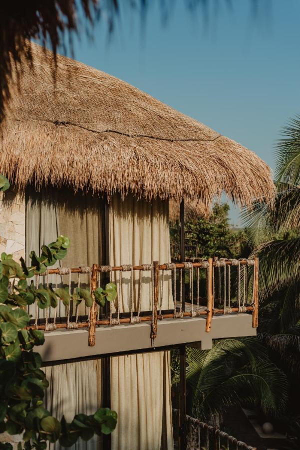 Отель Akkuun Tulum - Adults Only Экстерьер фото