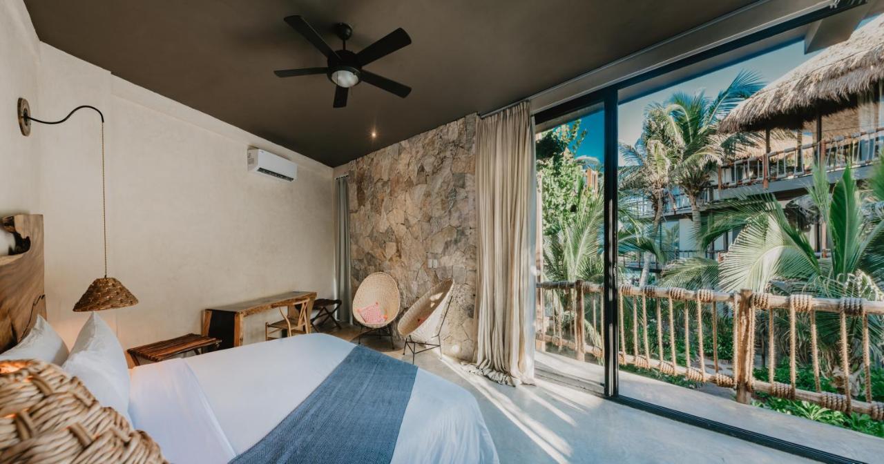 Отель Akkuun Tulum - Adults Only Экстерьер фото