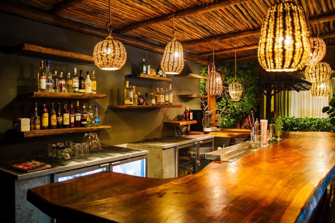 Отель Akkuun Tulum - Adults Only Экстерьер фото