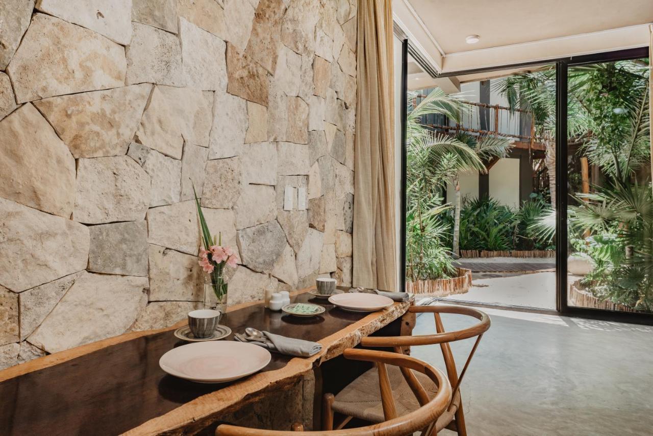 Отель Akkuun Tulum - Adults Only Экстерьер фото