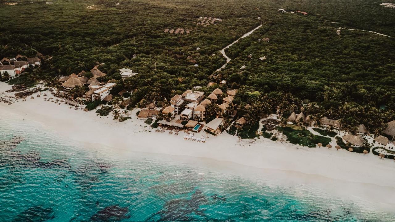 Отель Akkuun Tulum - Adults Only Экстерьер фото