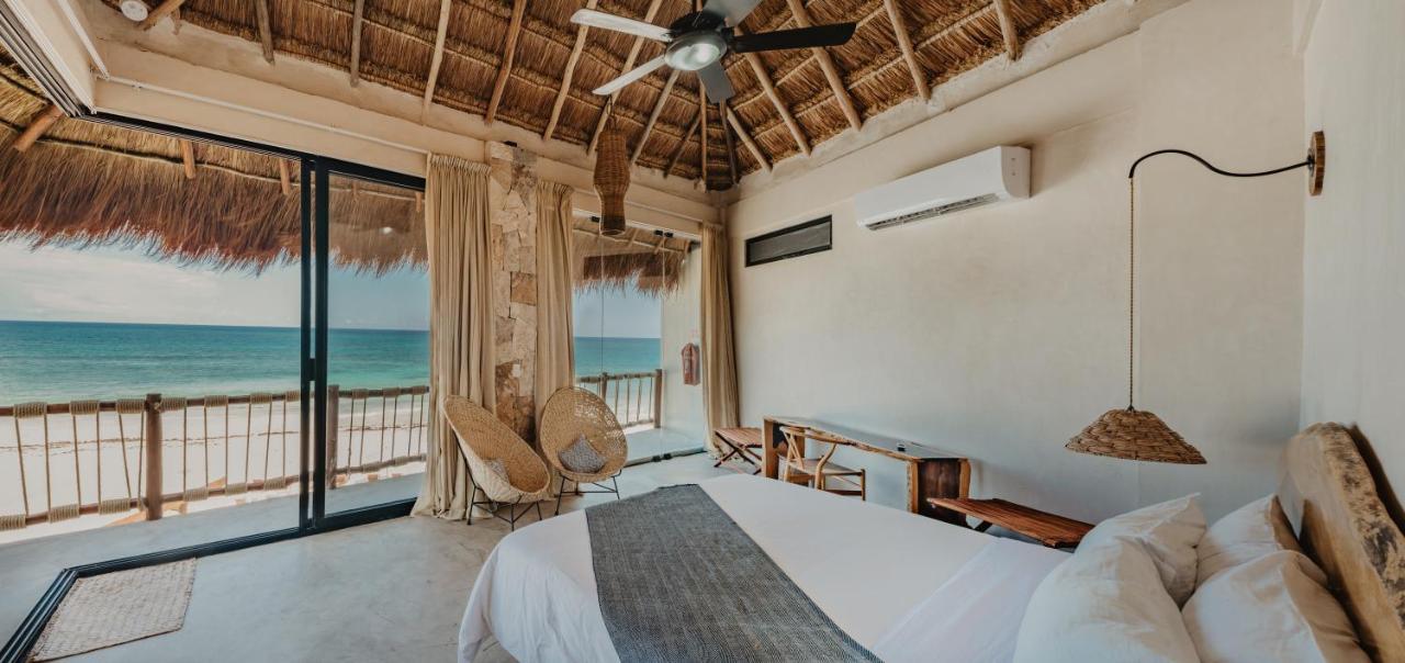 Отель Akkuun Tulum - Adults Only Экстерьер фото