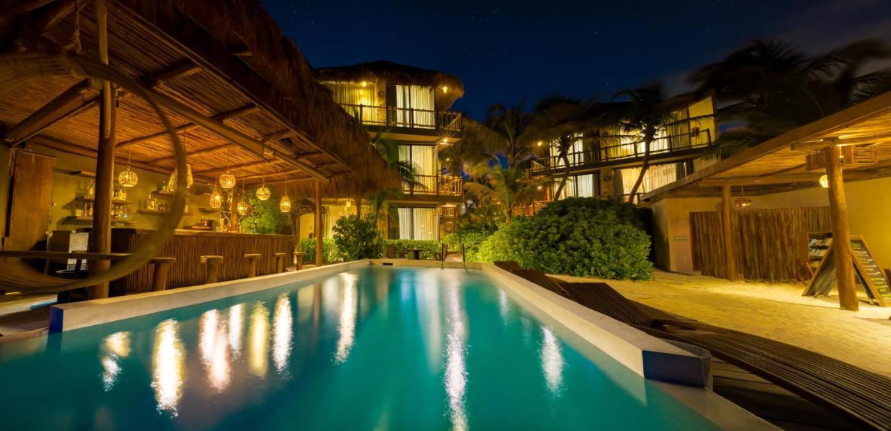 Отель Akkuun Tulum - Adults Only Экстерьер фото