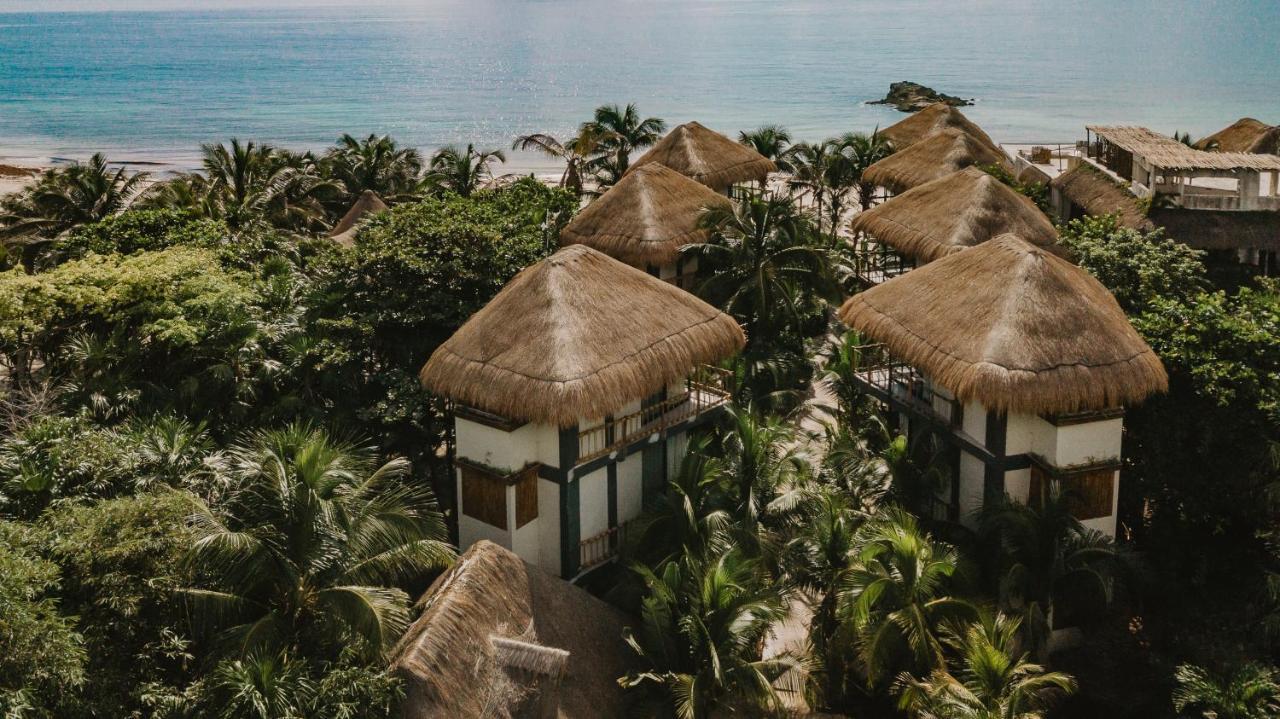 Отель Akkuun Tulum - Adults Only Экстерьер фото