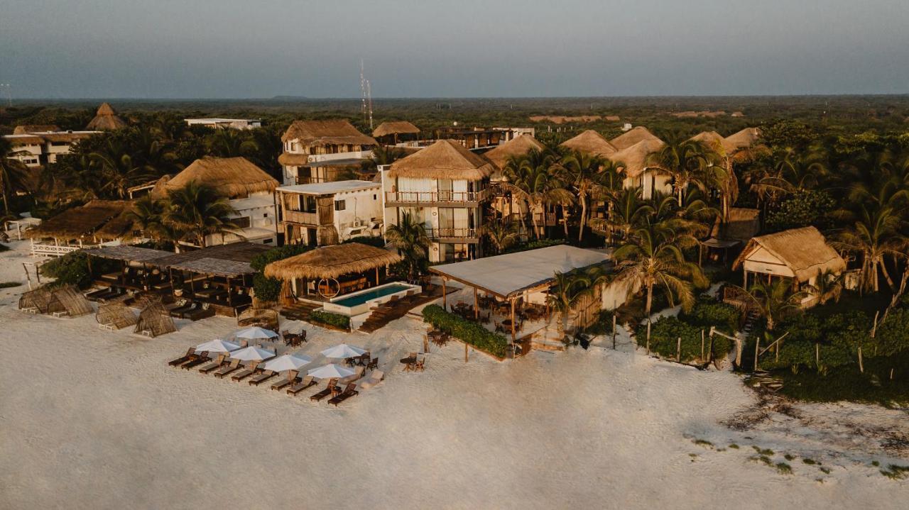 Отель Akkuun Tulum - Adults Only Экстерьер фото