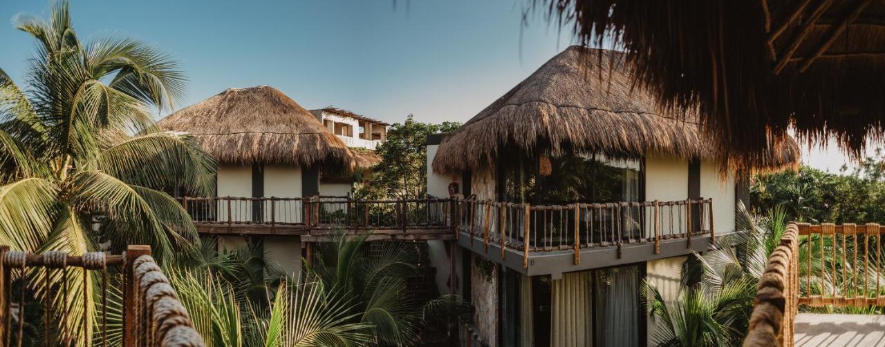 Отель Akkuun Tulum - Adults Only Экстерьер фото