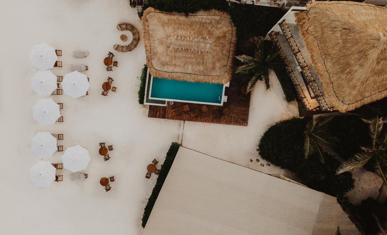 Отель Akkuun Tulum - Adults Only Экстерьер фото