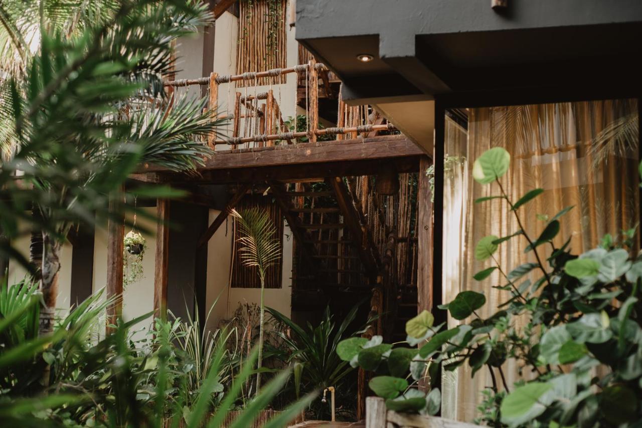 Отель Akkuun Tulum - Adults Only Экстерьер фото