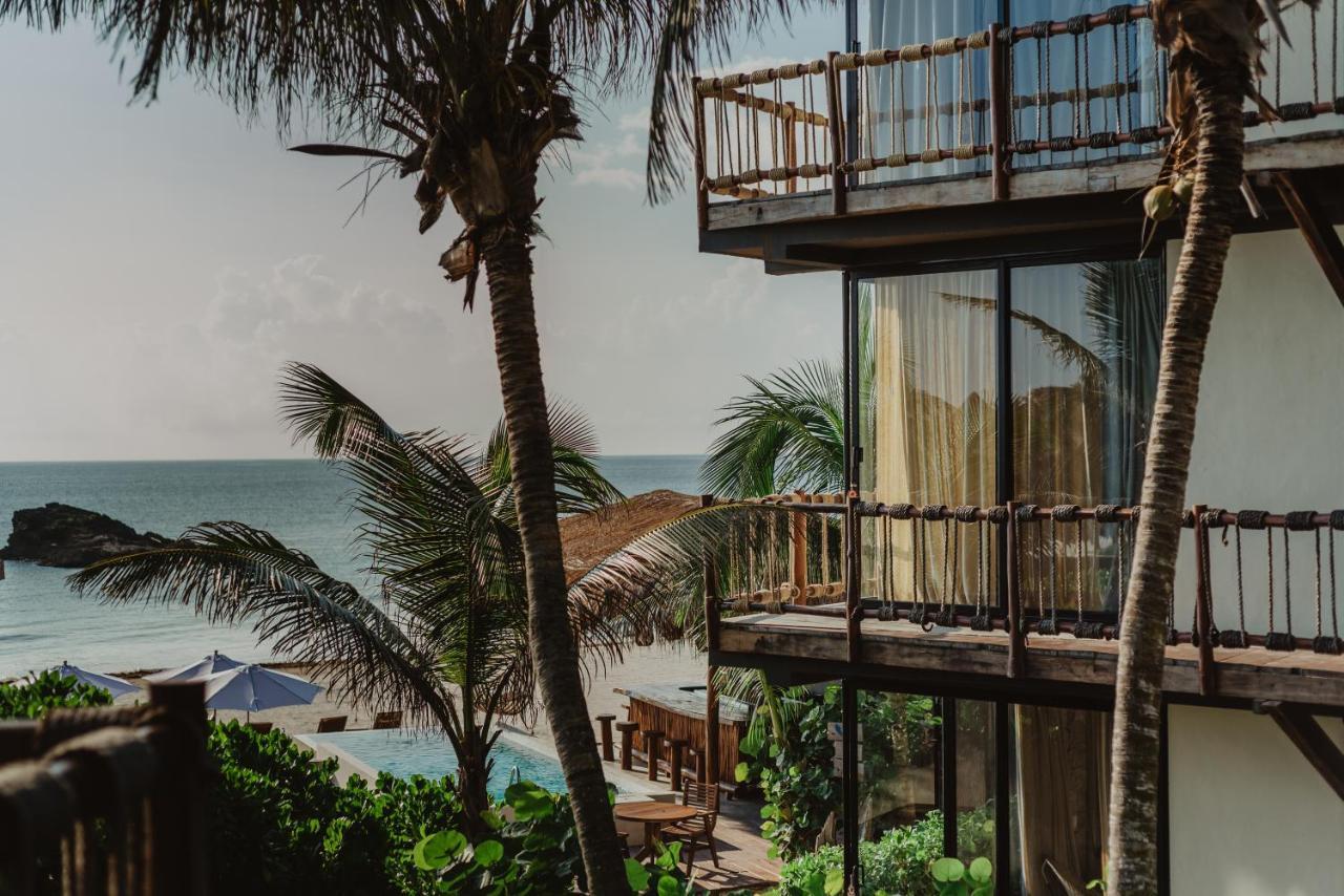 Отель Akkuun Tulum - Adults Only Экстерьер фото