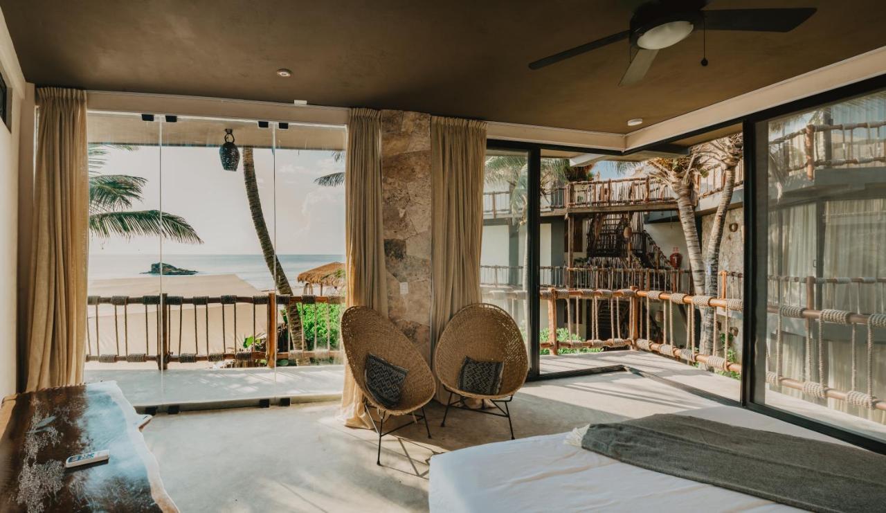 Отель Akkuun Tulum - Adults Only Экстерьер фото