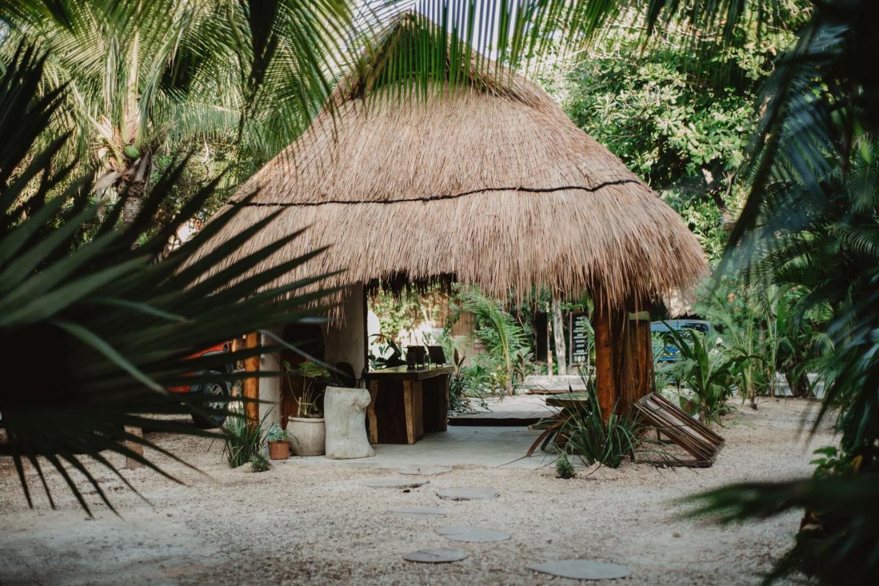 Отель Akkuun Tulum - Adults Only Экстерьер фото