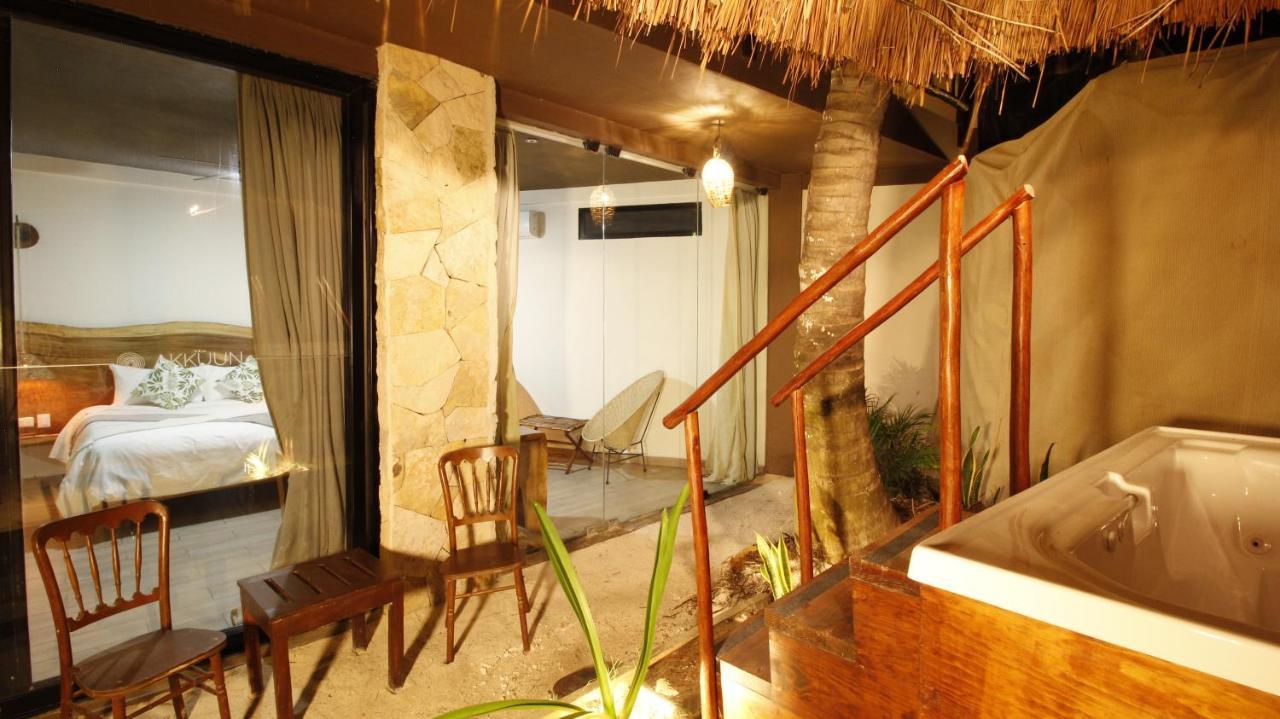 Отель Akkuun Tulum - Adults Only Экстерьер фото