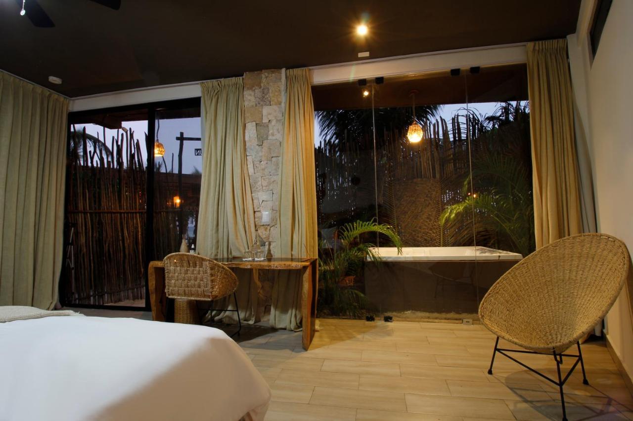 Отель Akkuun Tulum - Adults Only Экстерьер фото