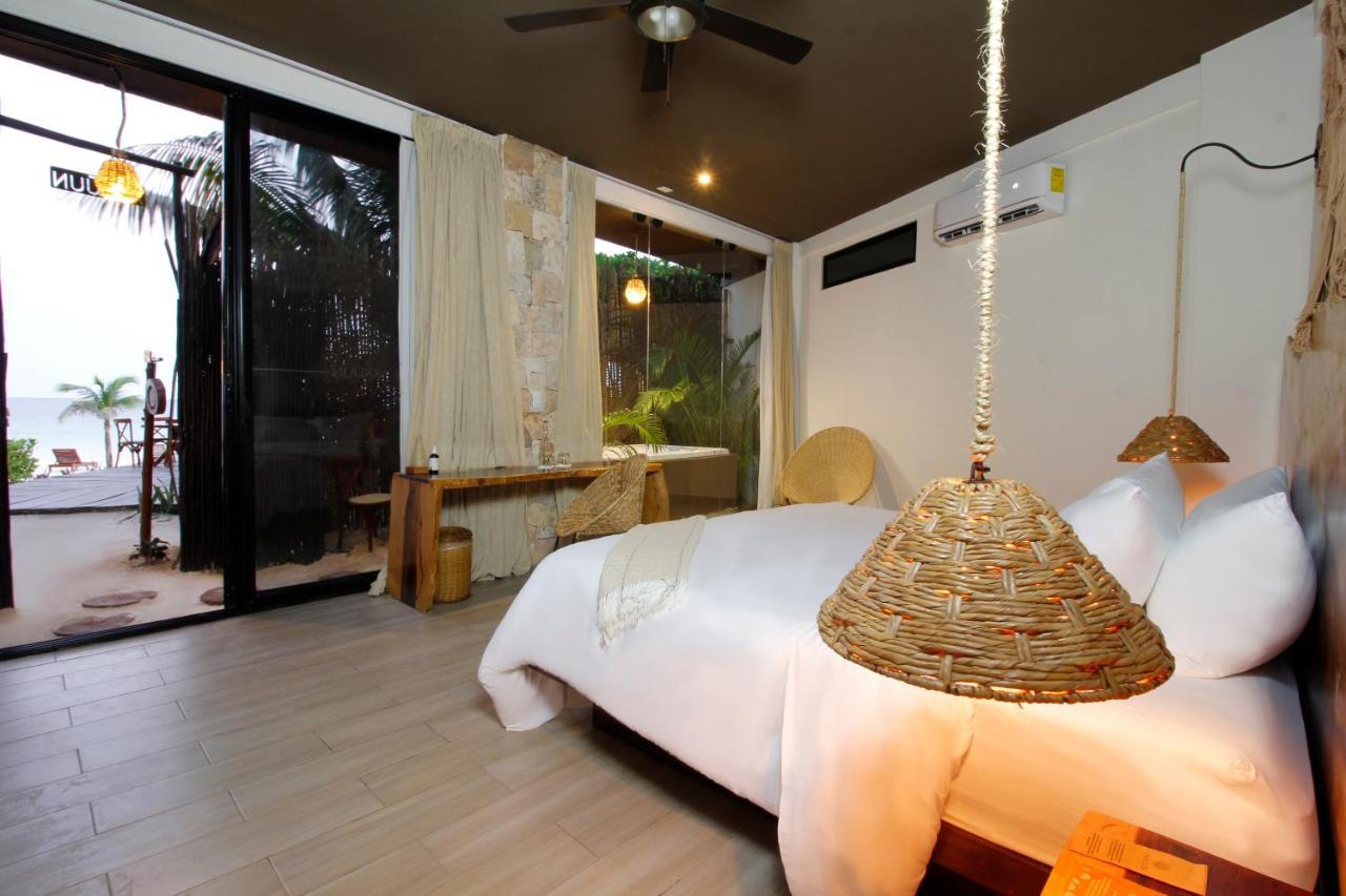 Отель Akkuun Tulum - Adults Only Экстерьер фото