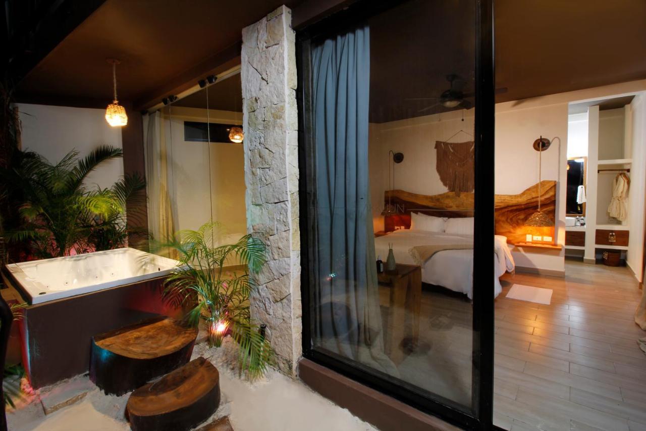 Отель Akkuun Tulum - Adults Only Экстерьер фото