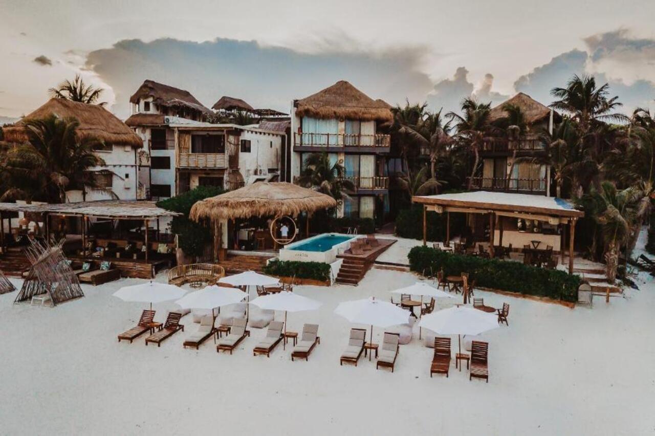 Отель Akkuun Tulum - Adults Only Экстерьер фото