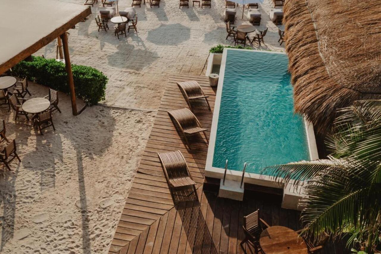 Отель Akkuun Tulum - Adults Only Экстерьер фото