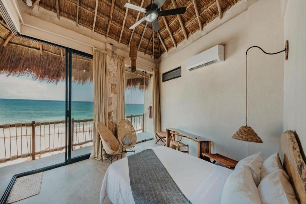 Отель Akkuun Tulum - Adults Only Экстерьер фото