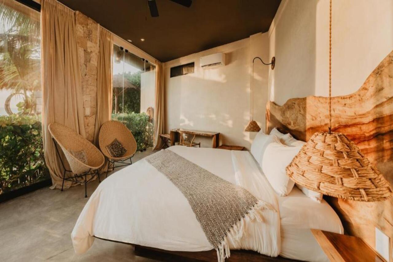 Отель Akkuun Tulum - Adults Only Экстерьер фото