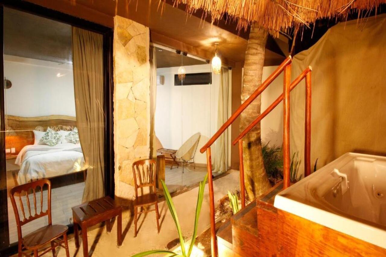 Отель Akkuun Tulum - Adults Only Экстерьер фото